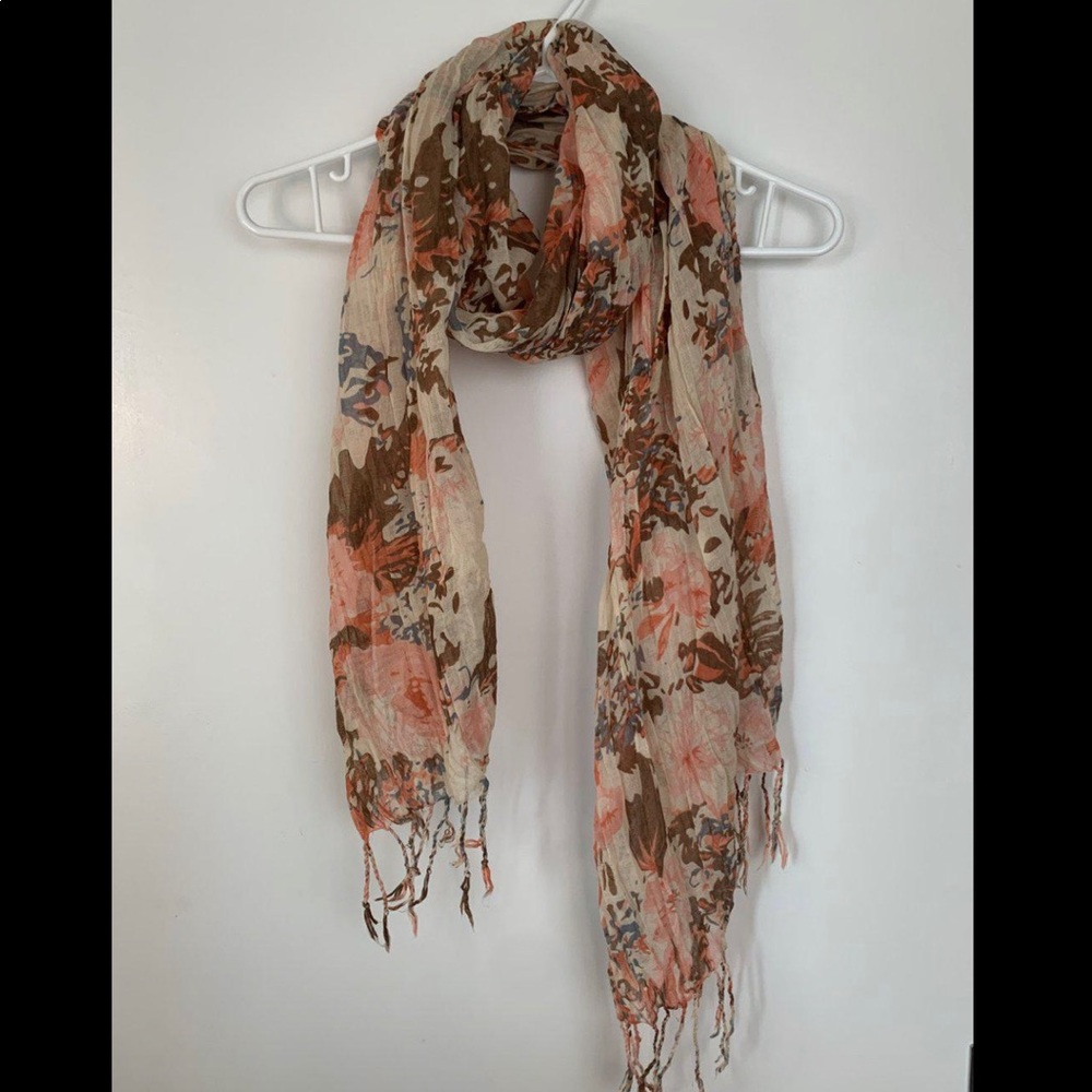Smart Set Floral Scarf